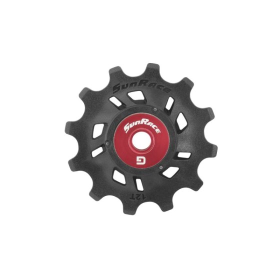 Sun Race Puleggia Cambio Universale 12T Cuscinetti Standard